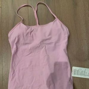 NWT Lululemon Power Pose Tank Size 12 Baby Pink
